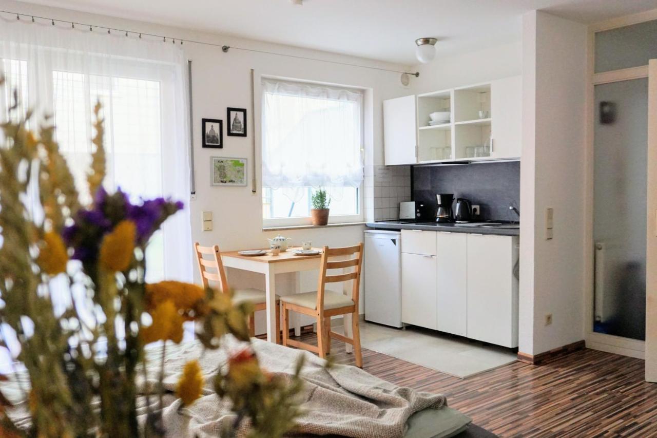 דרזדן Gemuetliche Ferienwohnung In Ruhiger Lage מראה חיצוני תמונה