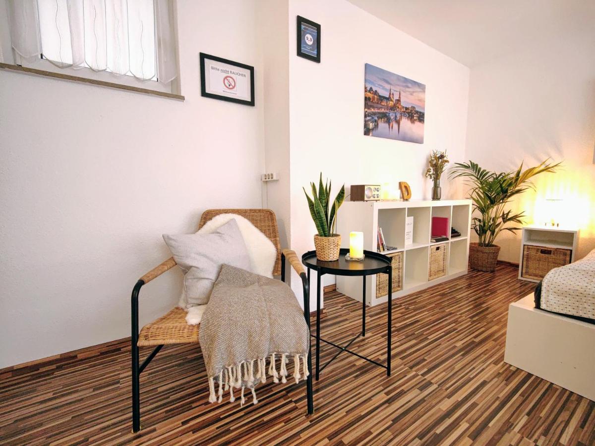 דרזדן Gemuetliche Ferienwohnung In Ruhiger Lage מראה חיצוני תמונה